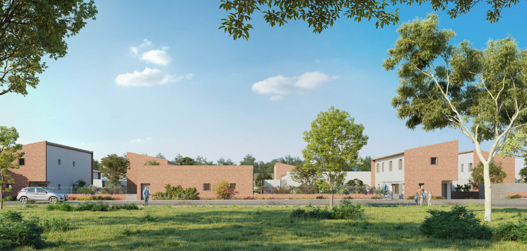 Programme immobilier neuf LA SCALA -  Pibrac : maisons et appartements neufs du 2 au 5 pièces en parc technologique (31820) - Référence : 14810