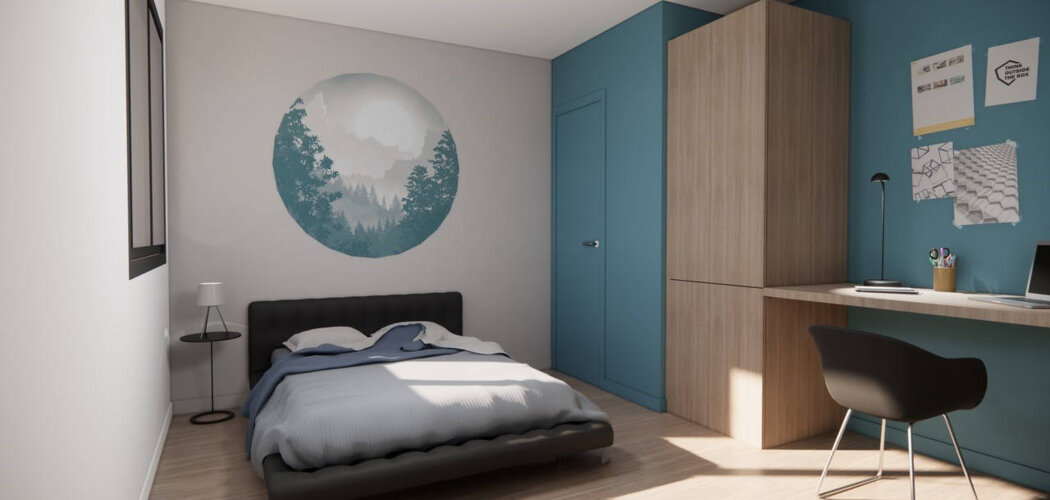Programme immobilier neuf LE 67 EUROPE - Pierre-Bénite : appartements neufs près du parc Georges Manillier, investissement locatif clé en main (69600) - Référence : 12260