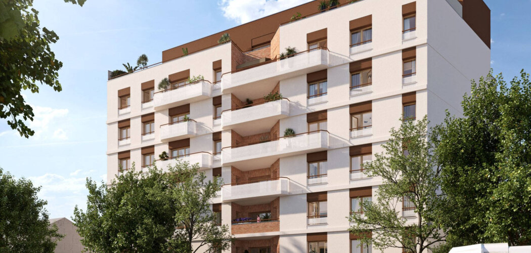 Programme immobilier neuf AMBRE - Pierrefitte-sur-Seine à proximité en bus du RER D (93380) - Référence : 16325