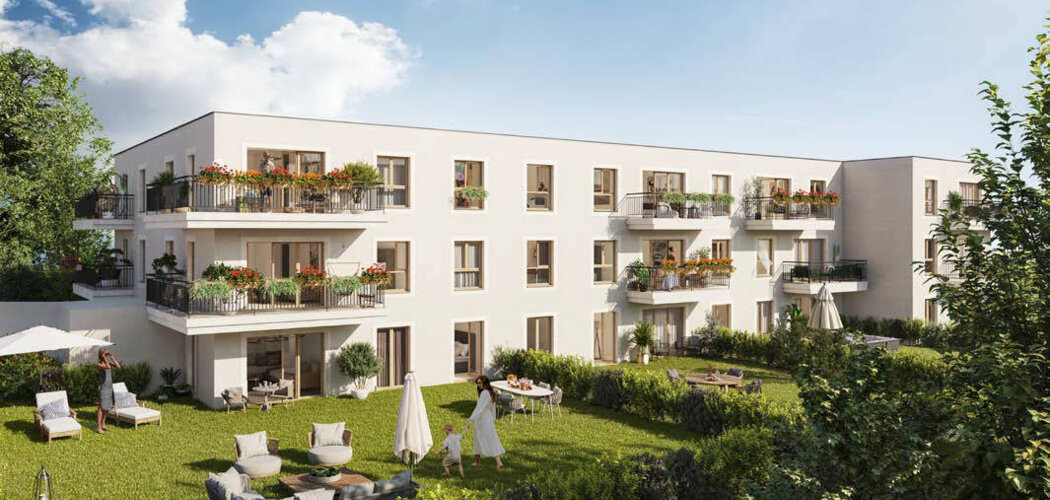 Programme immobilier neuf Le Mansart - Pierrefitte-sur-Seine près du RER D (93380) - Référence : 16207