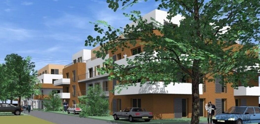 Programme immobilier neuf LE DOMAINE DE PIERRELAYE - Pierrelaye : 9 appartements T2–T5 avec architecture moderne et stationnement adapté proche de Paris La Défense (95480) - Référence : 1005