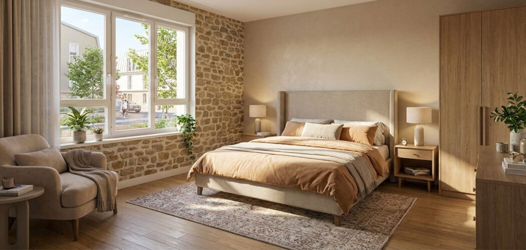 Programme immobilier neuf Côté Village - Pierrelaye résidence proche Transilien H et RER C (95480) - Référence : 17489