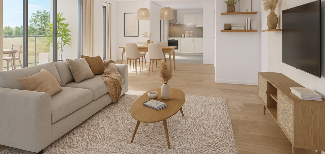 Programme immobilier neuf VILLAE - Pignan à deux pas du  centre et avenue Général Grollier (34570) - Référence : 15125