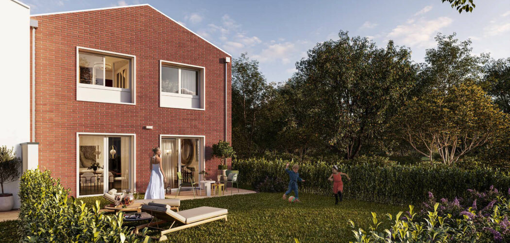 Programme immobilier neuf La Canopée - Pin-Balma aux portes  de Toulouse (31130) - Référence : 11340
