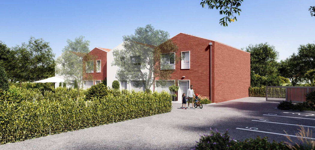 Programme immobilier neuf La Canopée - Pin-Balma aux portes  de Toulouse (31130) - Référence : 11340