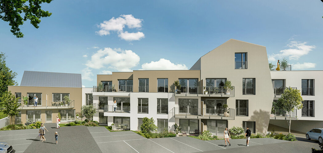 Programme immobilier neuf La Carène - Plabennec aux portes de Brest en 15 min (29860) - Référence : 14737
