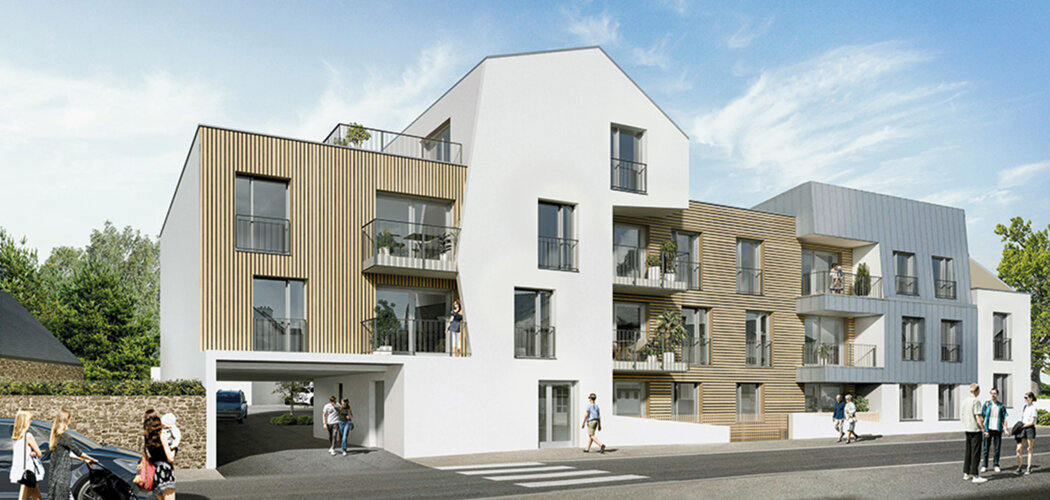 Programme immobilier neuf La Carène - Plabennec aux portes de Brest en 15 min (29860) - Référence : 14737