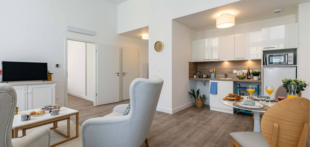 Programme immobilier neuf LES JARDINS D'ARCADIE - Plaisance-du-Touch résidence séniors réhabilitée proche lac (31830) - Référence : 12563