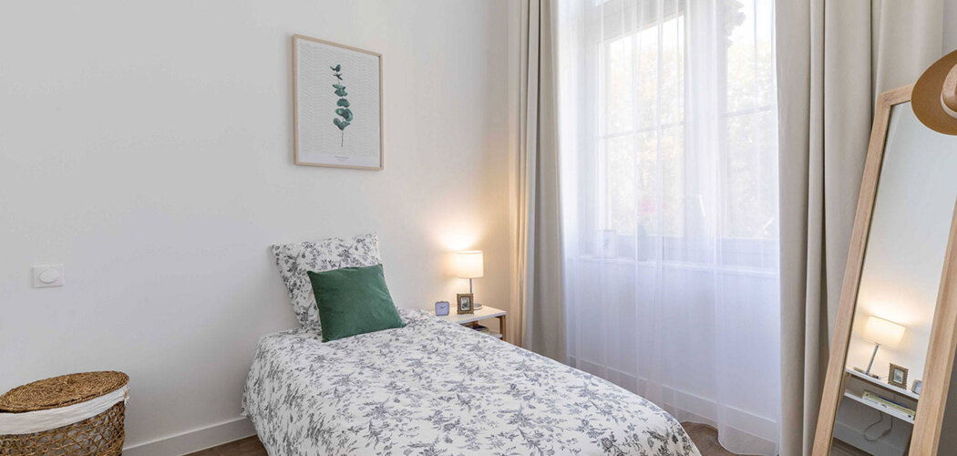 Programme immobilier neuf LES JARDINS D'ARCADIE - Plaisance-du-Touch résidence séniors réhabilitée proche lac (31830) - Référence : 12563