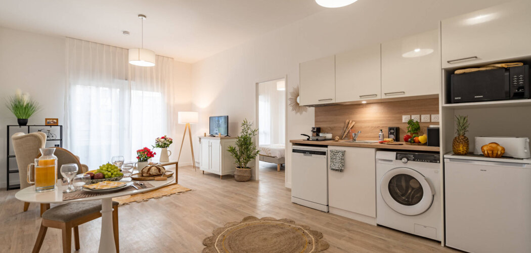 Programme immobilier neuf LES JARDINS D'ARCADIE - Plaisance-du-Touch résidence séniors réhabilitée proche lac (31830) - Référence : 12563