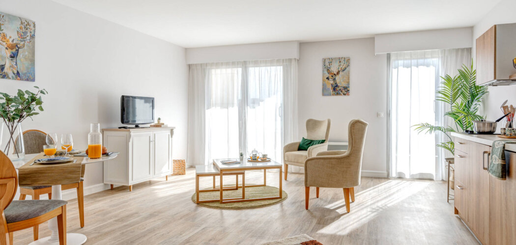 Programme immobilier neuf LES JARDINS D'ARCADIE - Plaisance-du-Touch résidence séniors réhabilitée proche lac (31830) - Référence : 12563