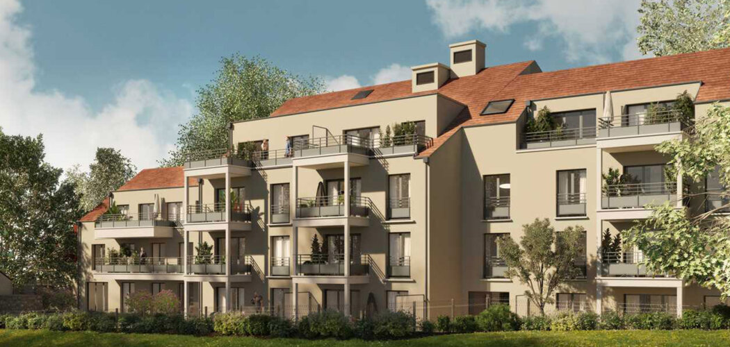 Programme immobilier neuf LES JARDINS D'AVIGNOU - Plaisir centre historique proche commodités (78370) - Référence : 16355