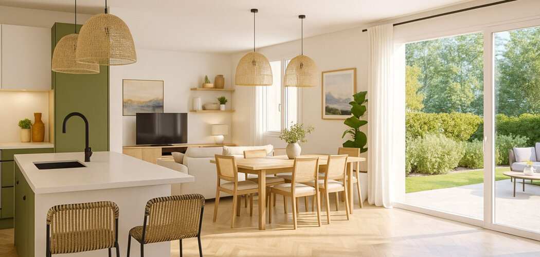 Programme immobilier neuf MARMAISON - Plaisir maisons neuves avec jardin proche Transilien N et U (78370) - Référence : 17455