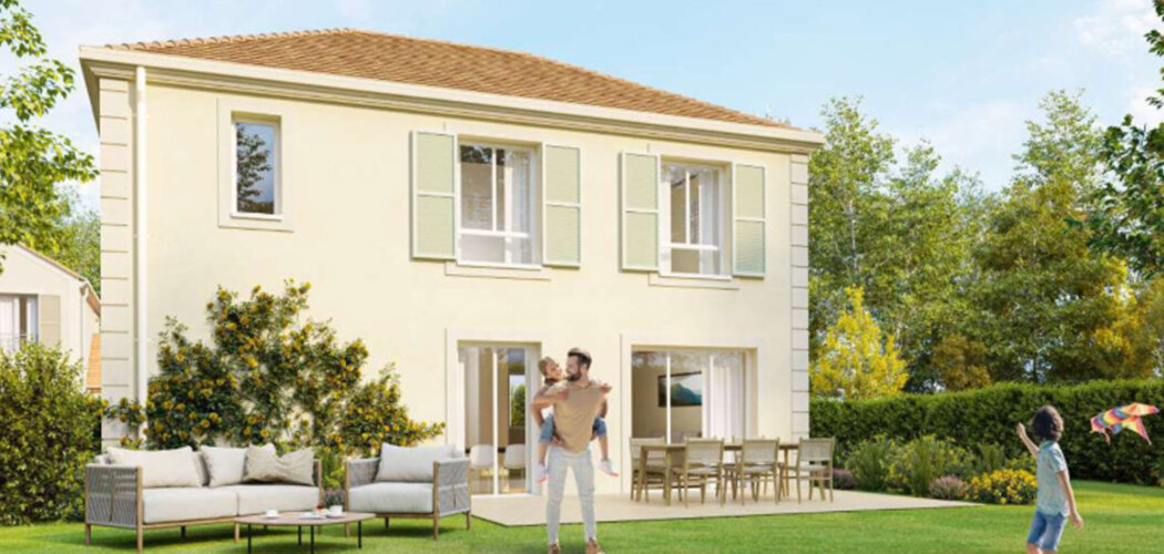 Programme immobilier neuf MARMAISON - Plaisir maisons neuves avec jardin proche Transilien N et U (78370) - Référence : 17455