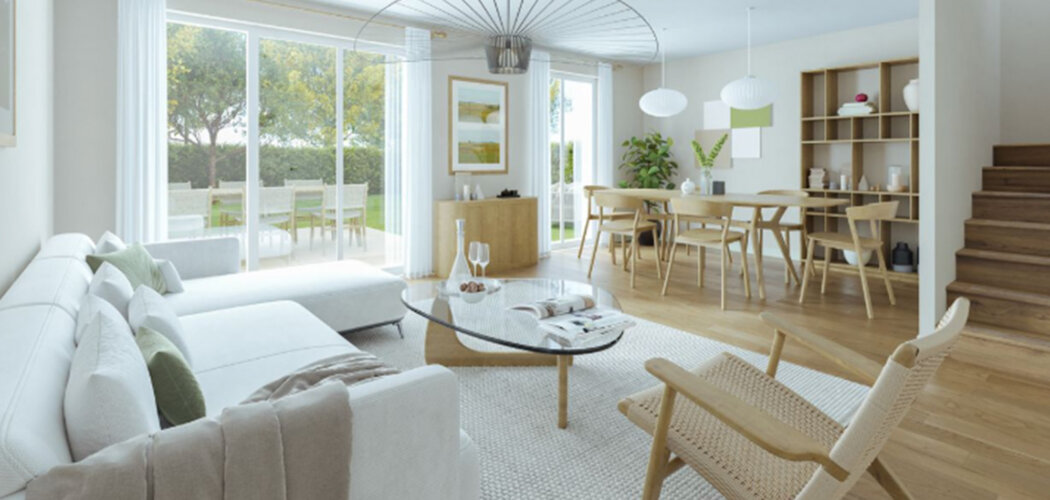 Programme immobilier neuf MARMAISON - Plaisir maisons neuves avec jardin proche Transilien N et U (78370) - Référence : 17455