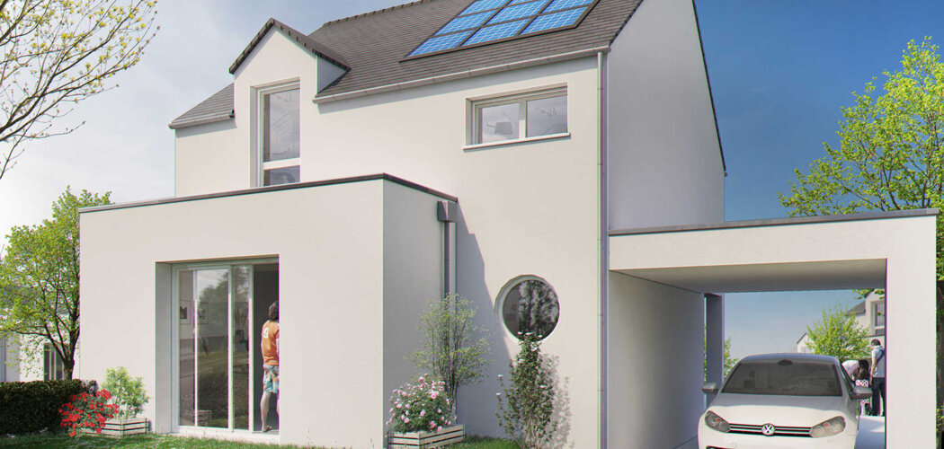 Programme immobilier neuf le clos saint nicolas - Plédran en plein cœur de bourg (22960) - Référence : 12544