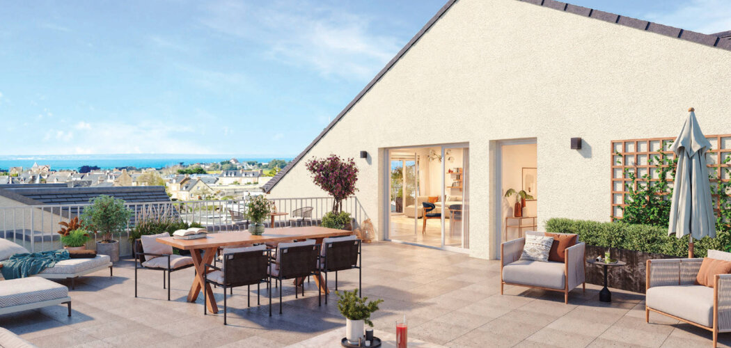 Programme immobilier neuf Terra Mera - Pléneuf-Val-André à proximité des plages (22370) - Référence : 14678