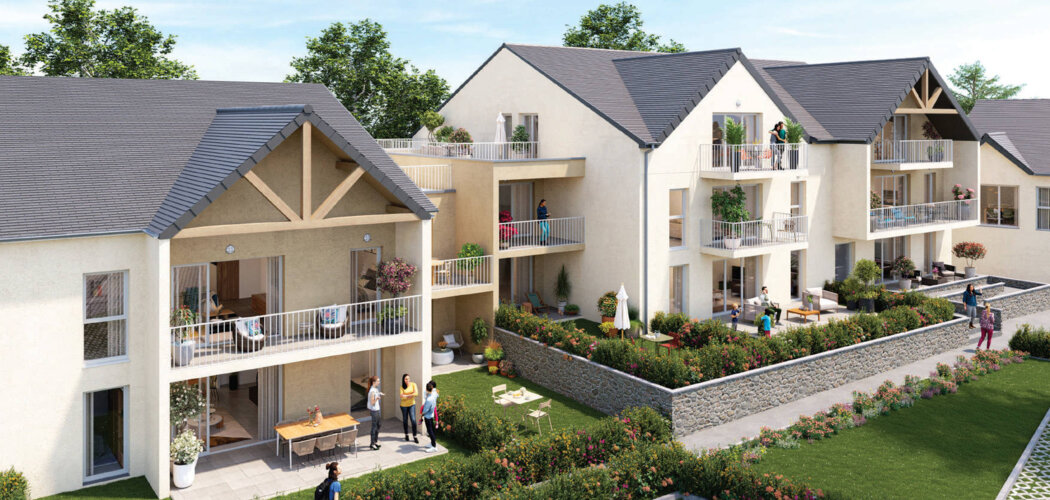 Programme immobilier neuf Terra Mera - Pléneuf-Val-André à proximité des plages (22370) - Référence : 14678