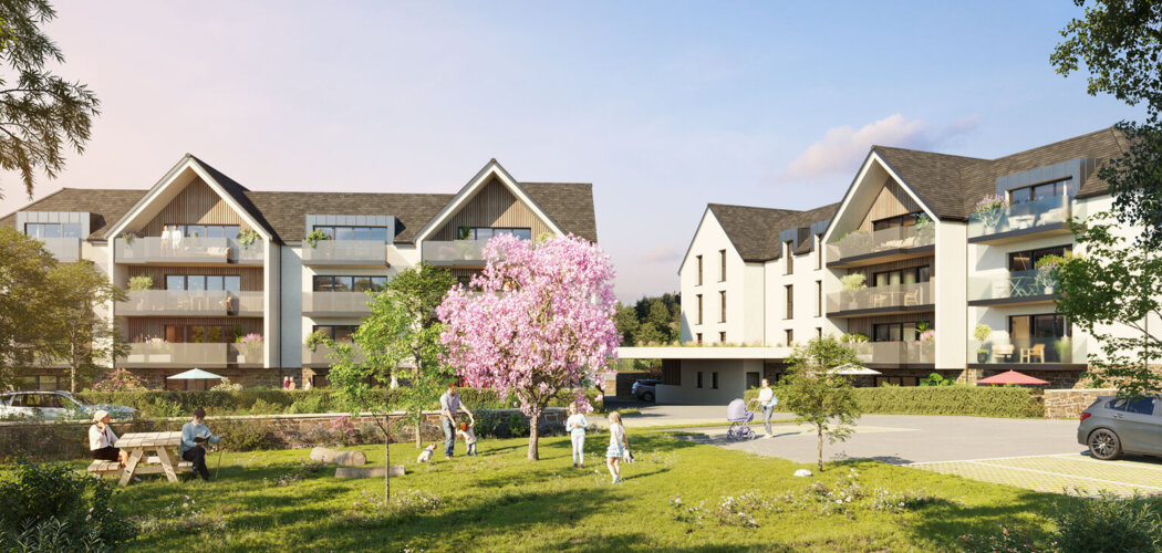 Programme immobilier neuf DAOLENN - Pléneuf-Val-André cadre balnéaire proche de la mer (22370) - Référence : 18003
