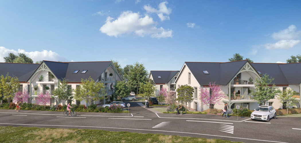 Programme immobilier neuf Swell - Pléneuf-Val-André résidence de charme proche plage et golf (22370) - Référence : 17923