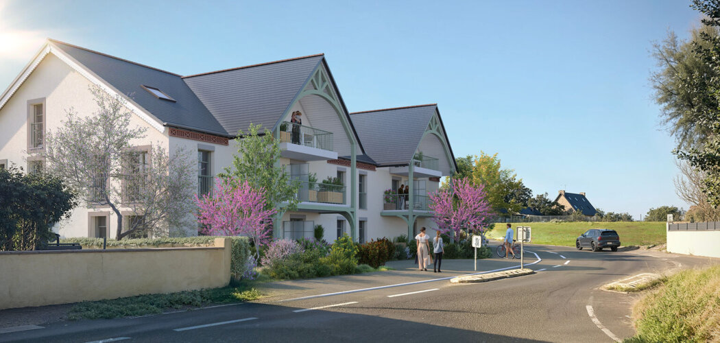 Programme immobilier neuf Swell - Pléneuf-Val-André résidence de charme proche plage et golf (22370) - Référence : 17923