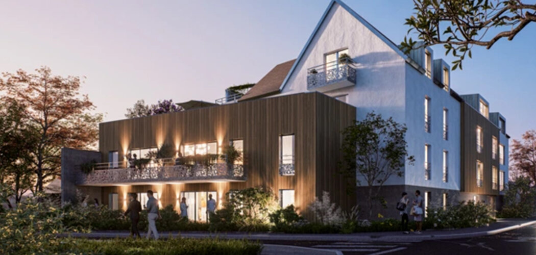 Programme immobilier neuf VALLE D'EOLE - Plérin à proximité de  Saint-Brieuc et des plages (22190) - Référence : 13628