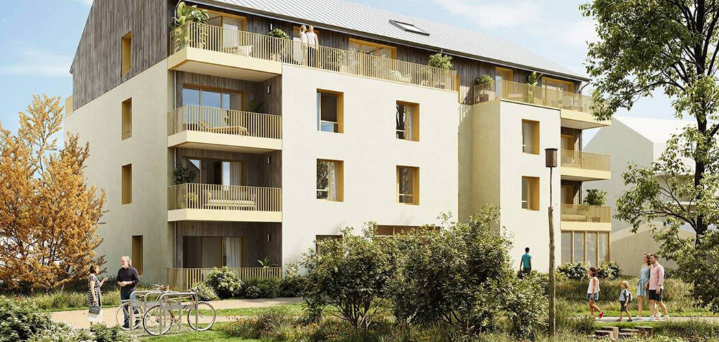 Programme immobilier neuf Newenn - Plérin appartements lumineux à 10 min des plages bretonnes (22190) - Référence : 17503