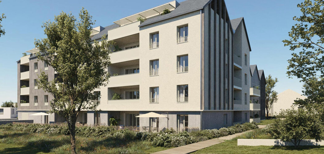 Programme immobilier neuf Newenn - Plérin appartements lumineux à 10 min des plages bretonnes (22190) - Référence : 17503