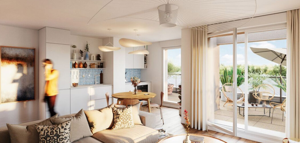Programme immobilier neuf BOSKA - Plescop résidence nature proche centre de Vannes (56890) - Référence : 17371