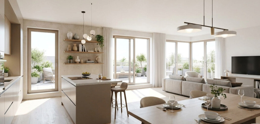 Programme immobilier neuf BOSKA - Plescop résidence nature proche centre de Vannes (56890) - Référence : 17371