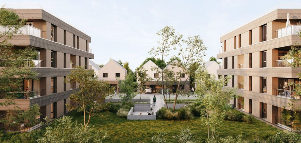 Programme immobilier neuf BOSKA - Plescop résidence nature proche centre de Vannes (56890) - Référence : 17371