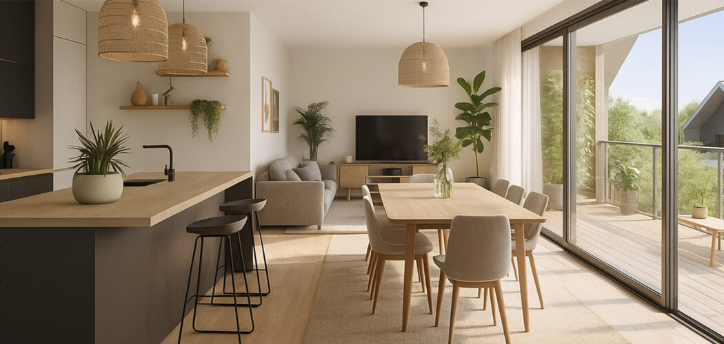 Programme immobilier neuf JADE - Pleurtuit  à deux pas de la mer (35730) - Référence : 15277