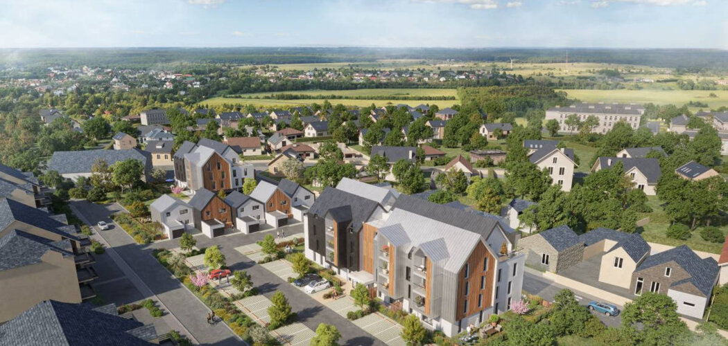 Programme immobilier neuf STORIA - Maisons - Pleurtuit à deux pas du centre-ville (35730) - Référence : 15269