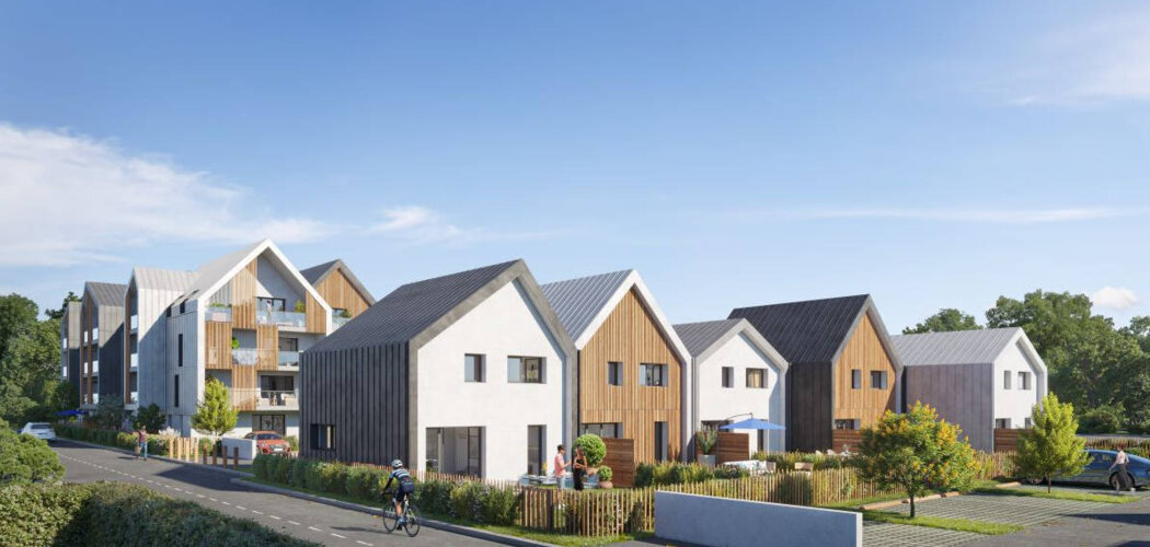 Programme immobilier neuf STORIA - Maisons - Pleurtuit à deux pas du centre-ville (35730) - Référence : 15269