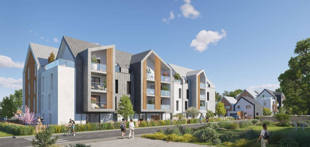 Programme immobilier neuf STORIA - Pleurtuit  à proximité des plages (35730) - Référence : 15273