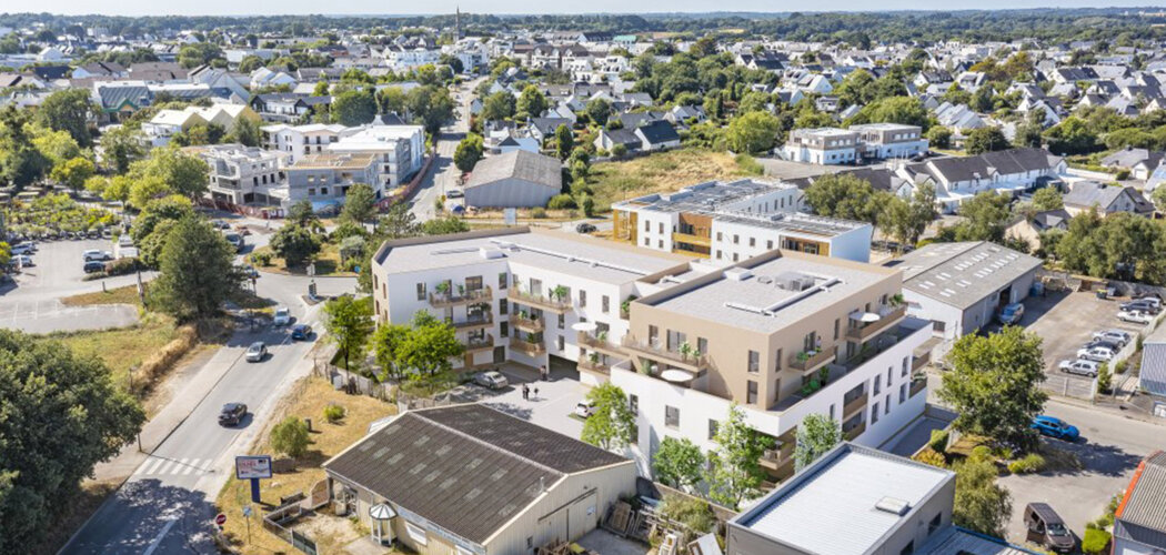 Programme immobilier neuf COEUR ATLANTIQUE - Ploemeur à proximité de Larmor-Plage (56270) - Référence : 15697