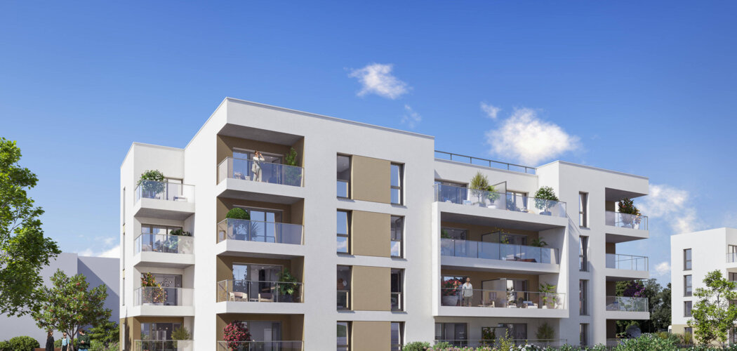 Programme immobilier neuf L'ÉCRIN DES ORMES - Ploemeur proche campus Sciences (56270) - Référence : 15692