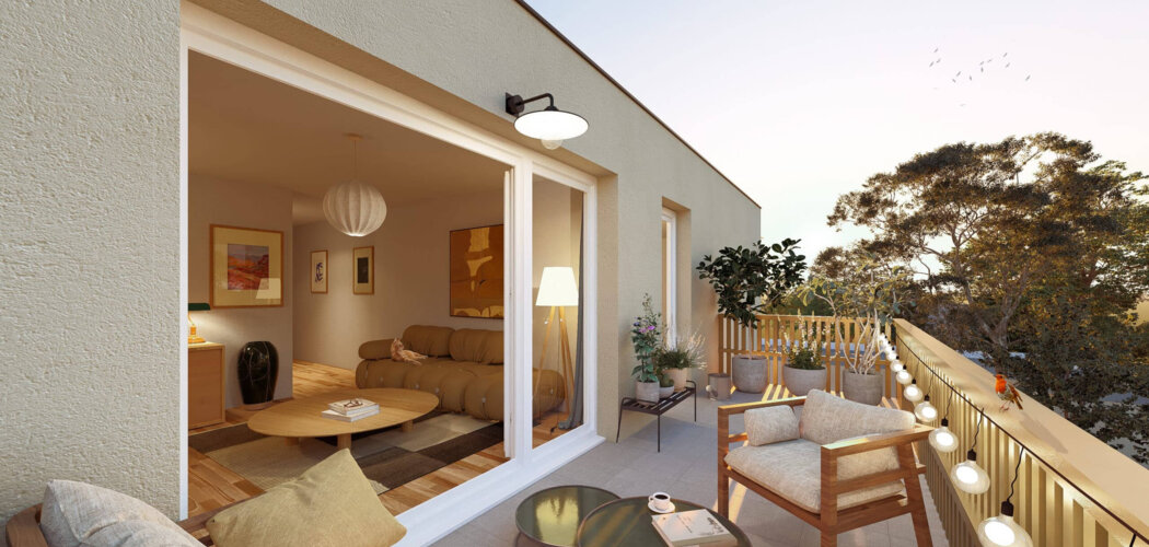 Programme immobilier neuf LE CLOS LAENNEC - Ploërmel cadre de vie paisible au cœur du centre-ville (56800) - Référence : 15704