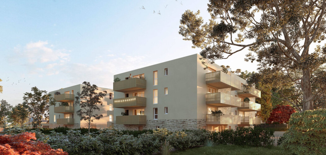 Programme immobilier neuf LE CLOS LAENNEC - Ploërmel cadre de vie paisible au cœur du centre-ville (56800) - Référence : 15704