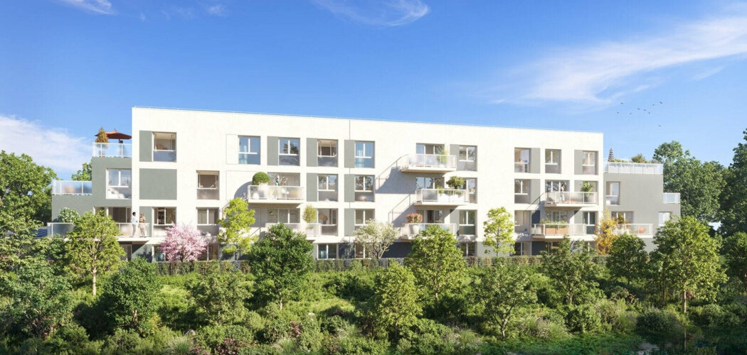 Programme immobilier neuf Reflet - Plombières-lès-Dijon à deux pas du canal de l’Ouche (21370) - Référence : 14651