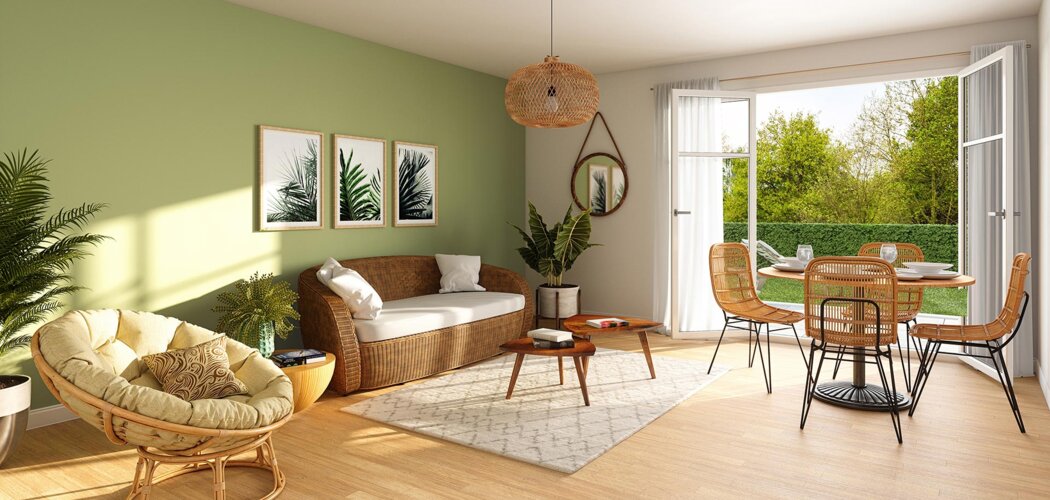 Programme immobilier neuf Les Jardins d’Oscara - Plombières-lès-Dijon : appartements et maisons neuves du studio au T4 à 5 min du lac Kir (21370) - Référence : 14650