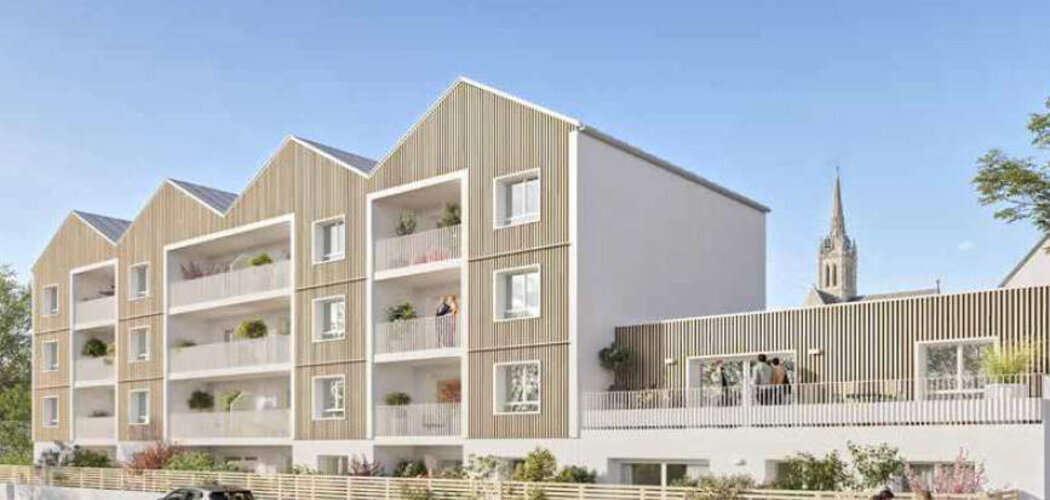 Programme immobilier neuf OYAT - Ploudalmézeau proche plages (29830) - Référence : 11266