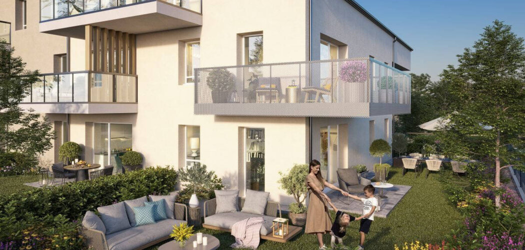 Programme immobilier neuf LES BALCONS D'IRIS - Ploufragan à quelques minutes de Saint-Brieuc (22440) - Référence : 10142