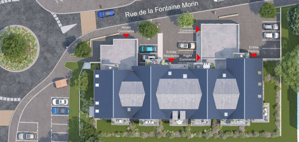 Programme immobilier neuf LES BALCONS D'IRIS - Ploufragan à quelques minutes de Saint-Brieuc (22440) - Référence : 10142