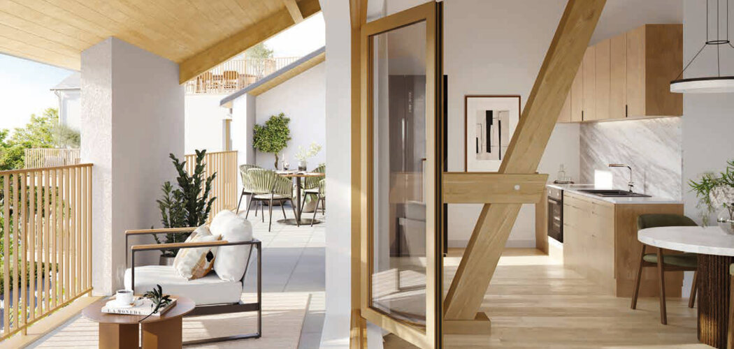 Programme immobilier neuf VILLA MARINE - Plouharnel à proximité de la plage de Carnac (56340) - Référence : 15693