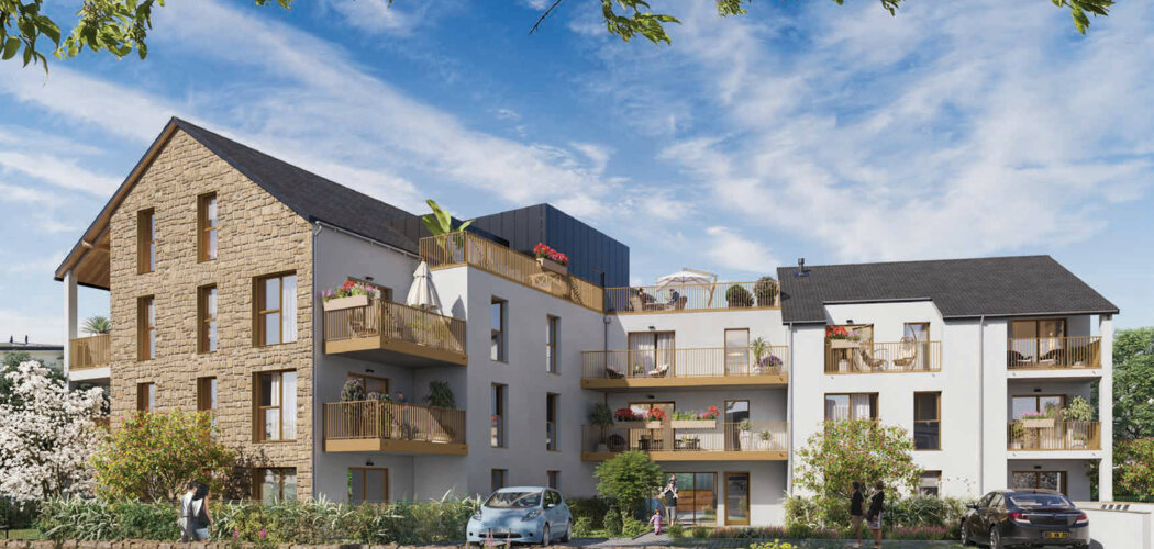 Programme immobilier neuf VILLA MARINE - Plouharnel à proximité de la plage de Carnac (56340) - Référence : 15693