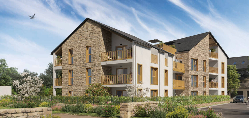 Programme immobilier neuf VILLA MARINE - Plouharnel à proximité de la plage de Carnac (56340) - Référence : 15693