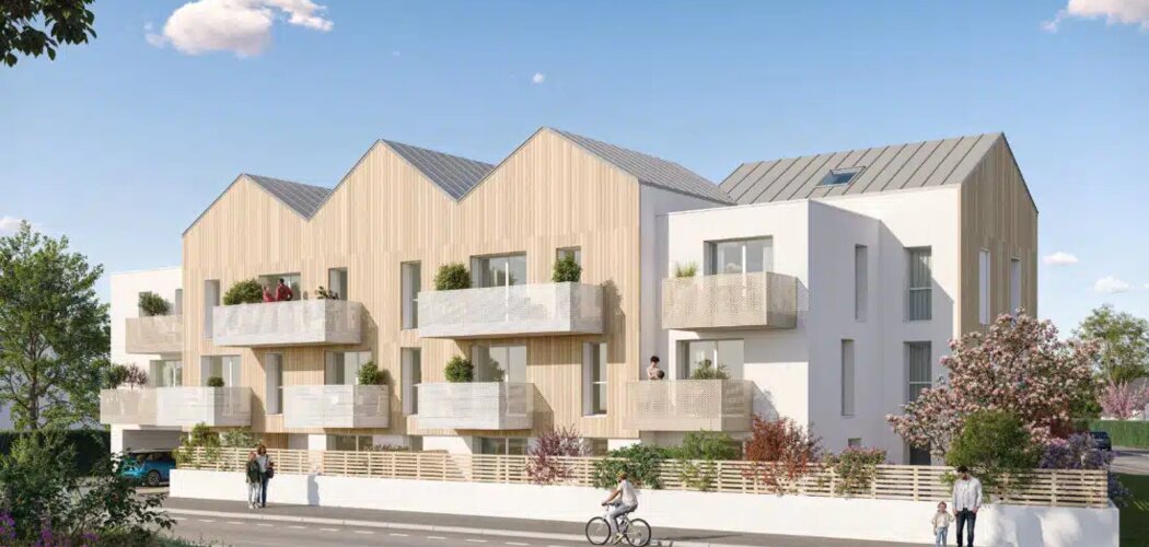 Programme immobilier neuf TRINITY - Plouzané à deux pas de Brest (29280) - Référence : 11267