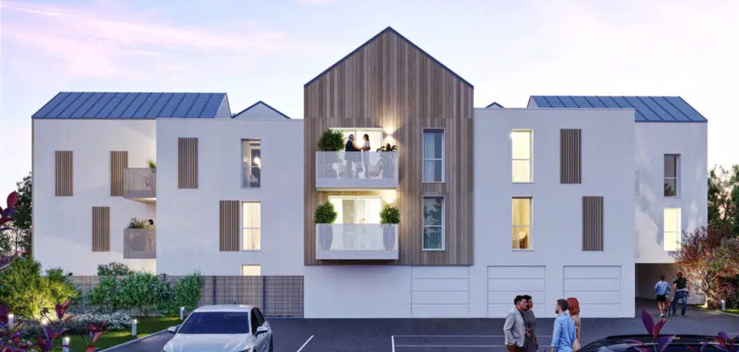 Programme immobilier neuf TRINITY - Plouzané à deux pas de Brest (29280) - Référence : 11267