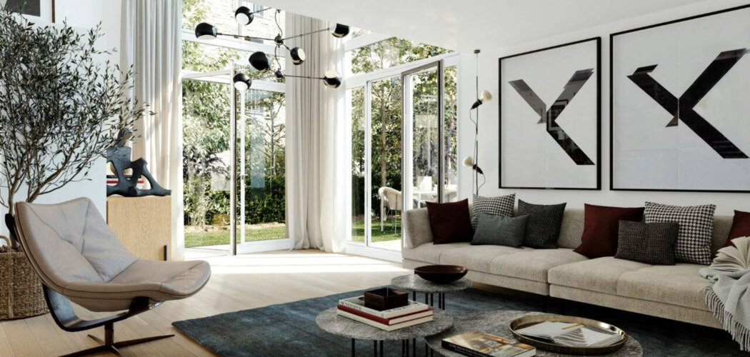 Programme immobilier neuf Les Jardins des Vergers - Poissy à proximité de la forêt de Saint-Germain (78300) - Référence : 16349